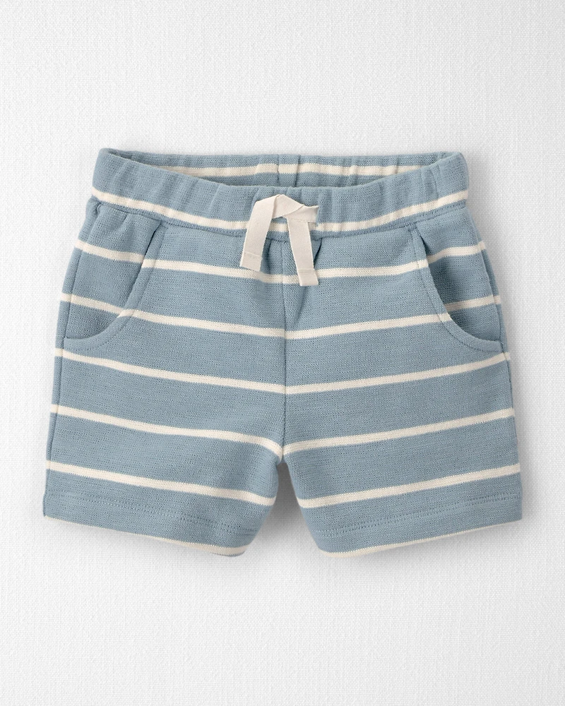 Toddler 2-Piece Organic Cotton Striped Set