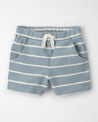 Toddler 2-Piece Organic Cotton Striped Set