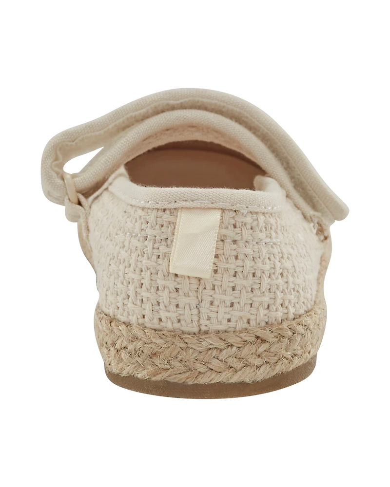 Toddler Espadrille Mary Jane Shoes