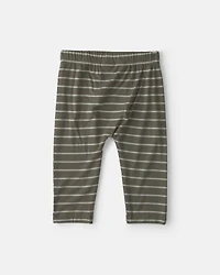 Baby Boy 2-Pack Desert PurelySoft™ Pull-On Pants - Green
