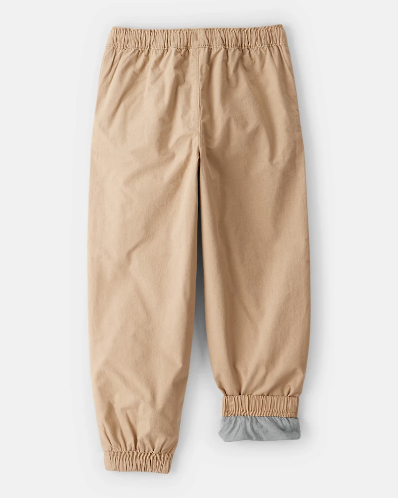 Boys Joggers - Brown