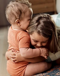 Baby Boy 5-Pack Dinosaur Short-Sleeve Cotton Bodysuits