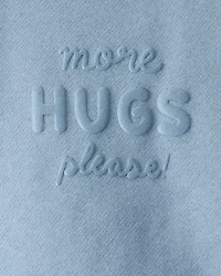 Baby Boy Fleece Sweatshirt - Blue