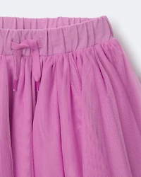 Toddler Girl Avenue Twirl™ Midi with Tulle - Purple