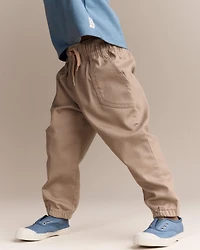 Toddler Boy Jogger Pant - Khaki