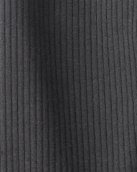 Baby Girl Pull-On Stretch Cozy Leggings - Black