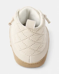 Baby Girl Sherpa Duck Boots - Ivory