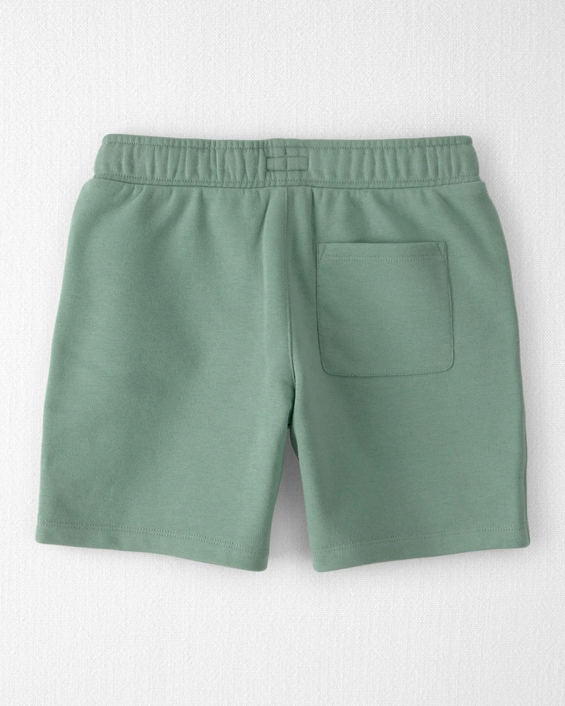 Boys Recycled Shorts Made with Organic Cotton