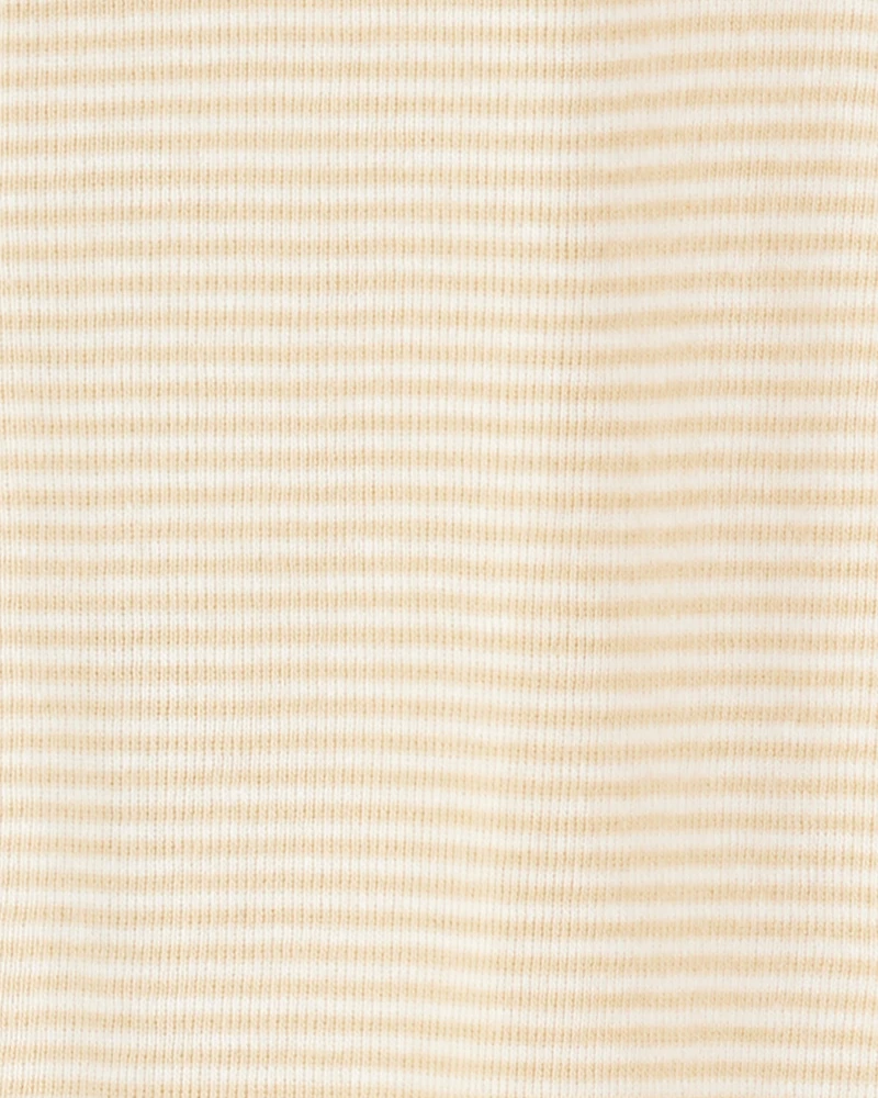 Baby 2-Pack Striped Duck Print 2-Way Zip Cotton Sleeper Pyjamas