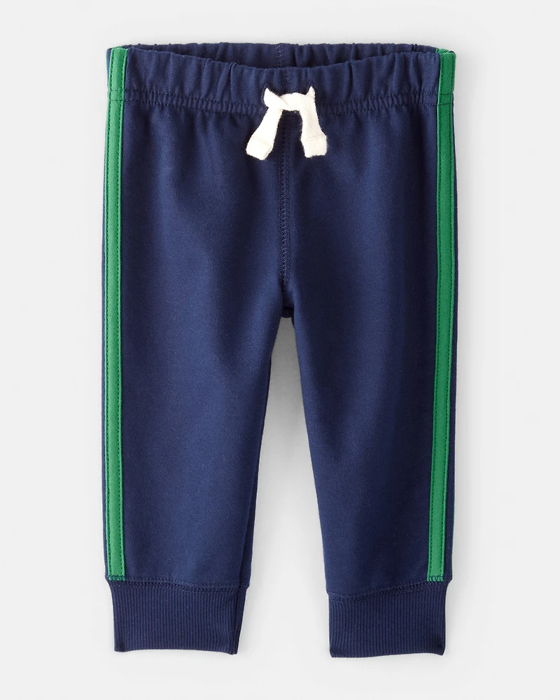 Baby Boy St.Patrick's Day Charmer 2-Piece Long-Sleeve Tee & Pant Set - Green