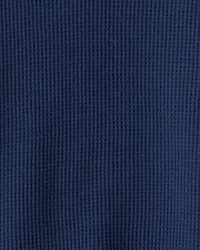 Baby Boy Thermal Long-Sleeve T-Shirt - Green/Navy