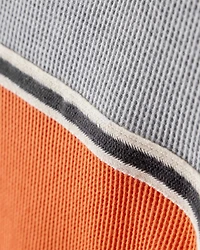 Boys Colourblock Thermal Long-Sleeve Tee - Orange/Grey
