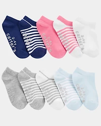 Toddler -Pack No-Show Socks