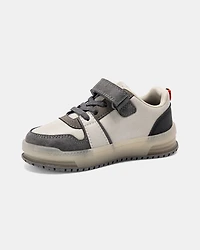 Toddler Boy Spaceship Solid Casual Shoes - White