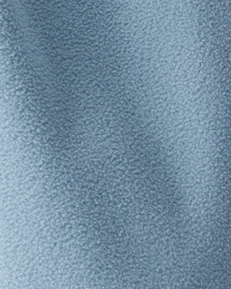 Baby Boy Fleece Joggers - Blue