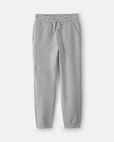 Boys Fleece Joggers - Grey