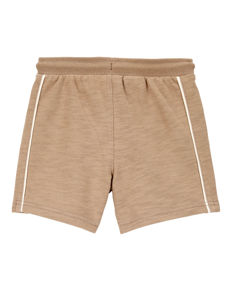 Baby Legend Pull-On Cotton Shorts