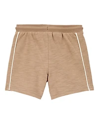 Baby Legend Pull-On Cotton Shorts