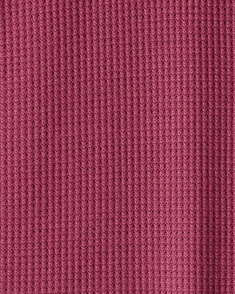 Baby Girl 2-Pack Deer & Floral Print PurelySoft Pull-On Pants - Red/Pink