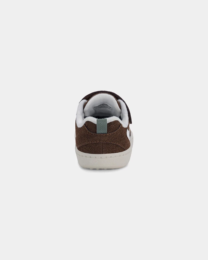 Baby Boy Every Step® First Walker Sneakers - Brown