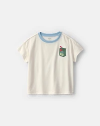 Toddler Boy Juice Box Short-Sleeve 2-Piece Pyjama Set
