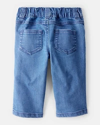 Baby Boy 2-Piece Dog Sweater & Pant Set - Cream