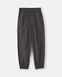 Boys Cargo Joggers - Grey