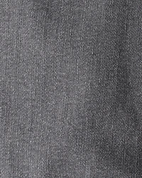 Baby Girl Heart Pocket Barrel Jeans - Black