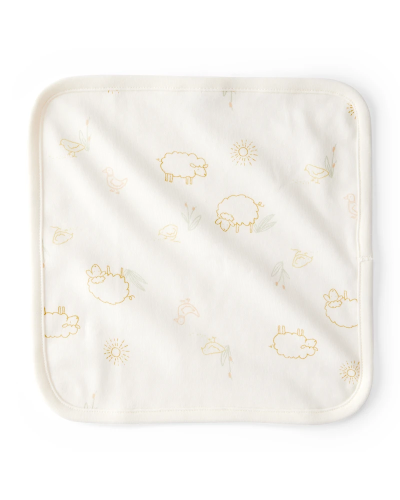 Baby 6-Pack Wash Cloths