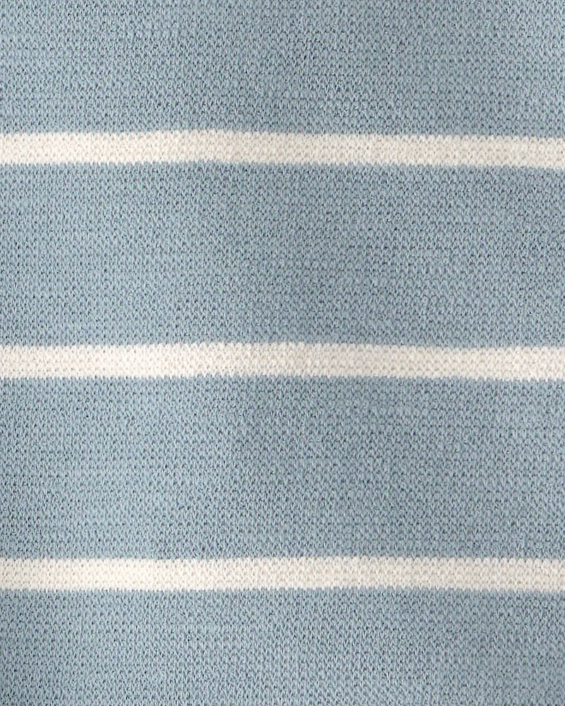 Baby 2-Piece Organic Cotton Striped Set