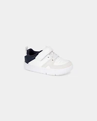 Baby Boy Every Step® First Walker Colour Block Sneakers - Green/White/Tan