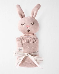 Baby Organic Cotton Bunny Lovie