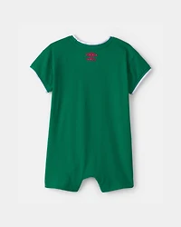 Baby Umbro Mexico Soccer Romper - Green