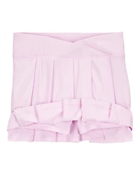 Girls Active Match Skort - Purple
