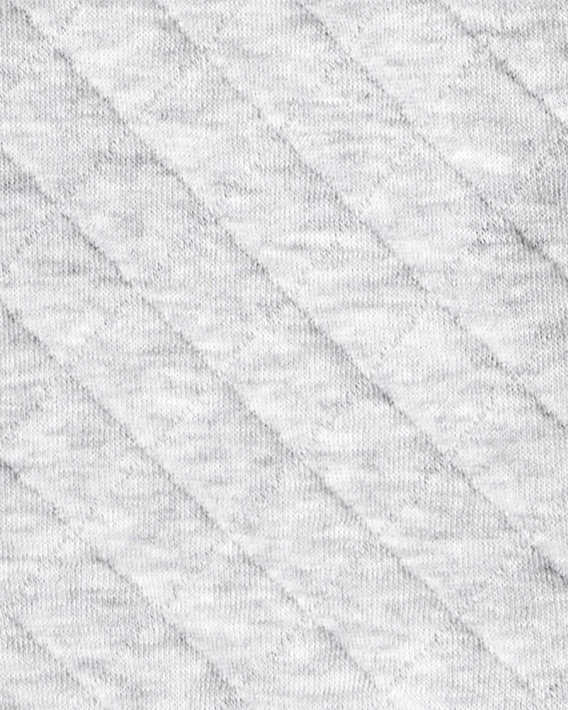 Baby Boy 3-Piece Helicopter Print Long-Sleeve Tee & Pant Set - Grey