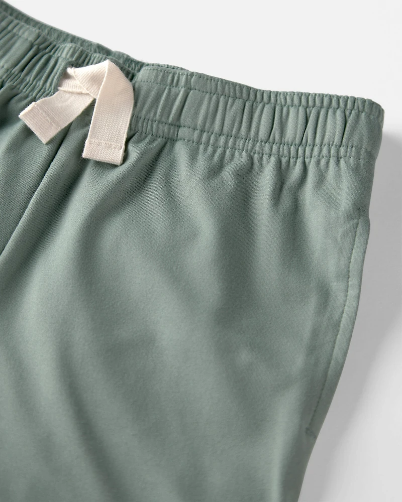 Toddler 2-Piece Recyled Top & Short Set