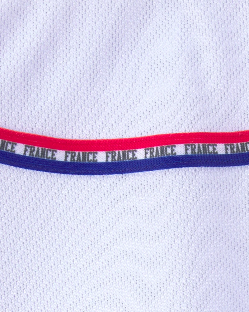 Toddler Girl Umbro France Active Skort - Blue/Red/White