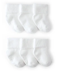Baby 6-Pack Terry Booties