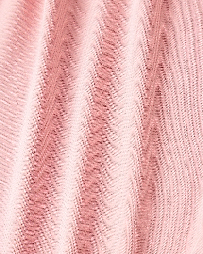 Baby Girl 2-Pack PurelySoft Pull-On Pants - Pink/Ivory