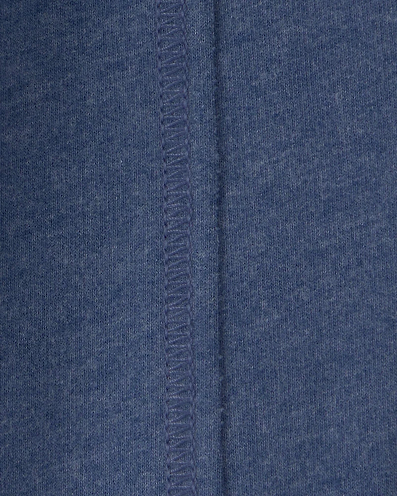 Toddler Boy French Terry Joggers - Blue