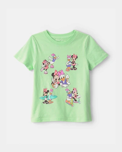 Girls Disney© Minnie Mouse Graphic Tee - Green