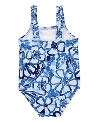 Baby 1-Piece Floral Swimsuit