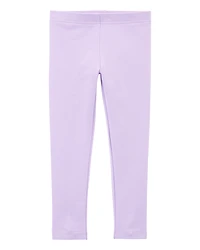 Baby Girl Cotton Stretch Leggings