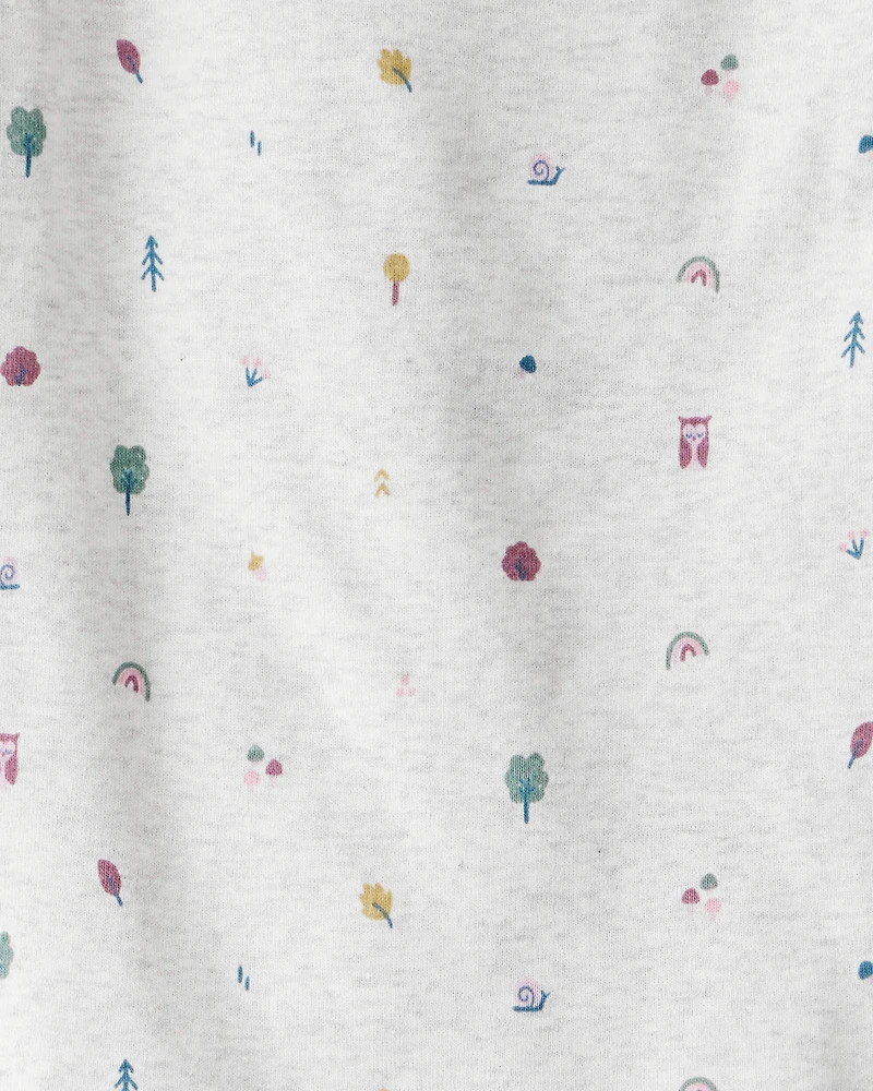 Toddler Organic Cotton Pyjamas Icon Town Print