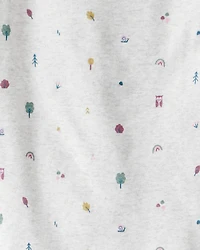 Toddler Organic Cotton Pyjamas Icon Town Print
