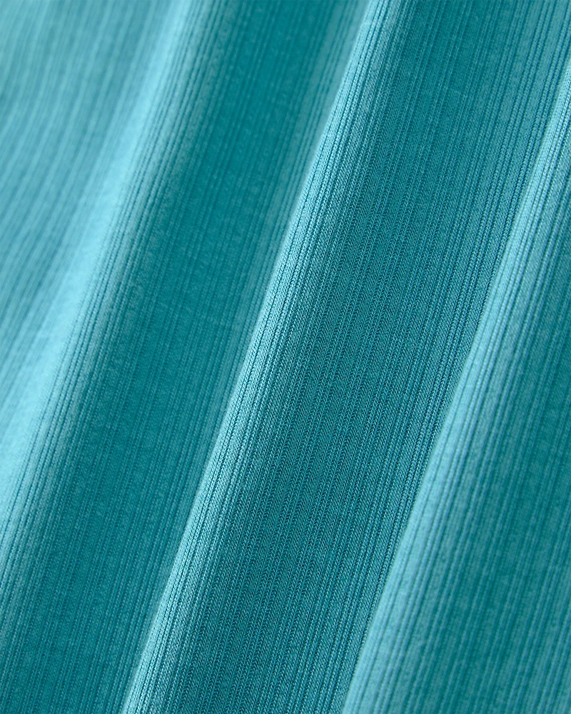 Boys PurelySoft Short-Sleeve Snug Fit 2-Piece Pyjama Set - Blue