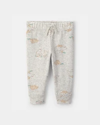 Baby 4-Piece Bear Long-Sleeve Layering Set - Grey