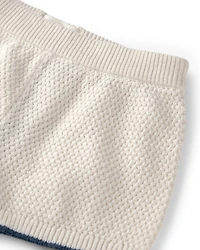 Baby Boy 2-Piece Organic Cotton Knit Top & Short Set