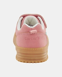 Toddler Casual Sneakers - Pink/Green