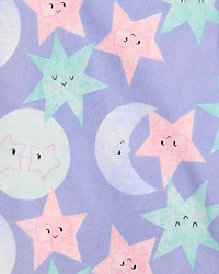 Baby 4-Piece Moon 100% Snug Fit Cotton Pyjamas